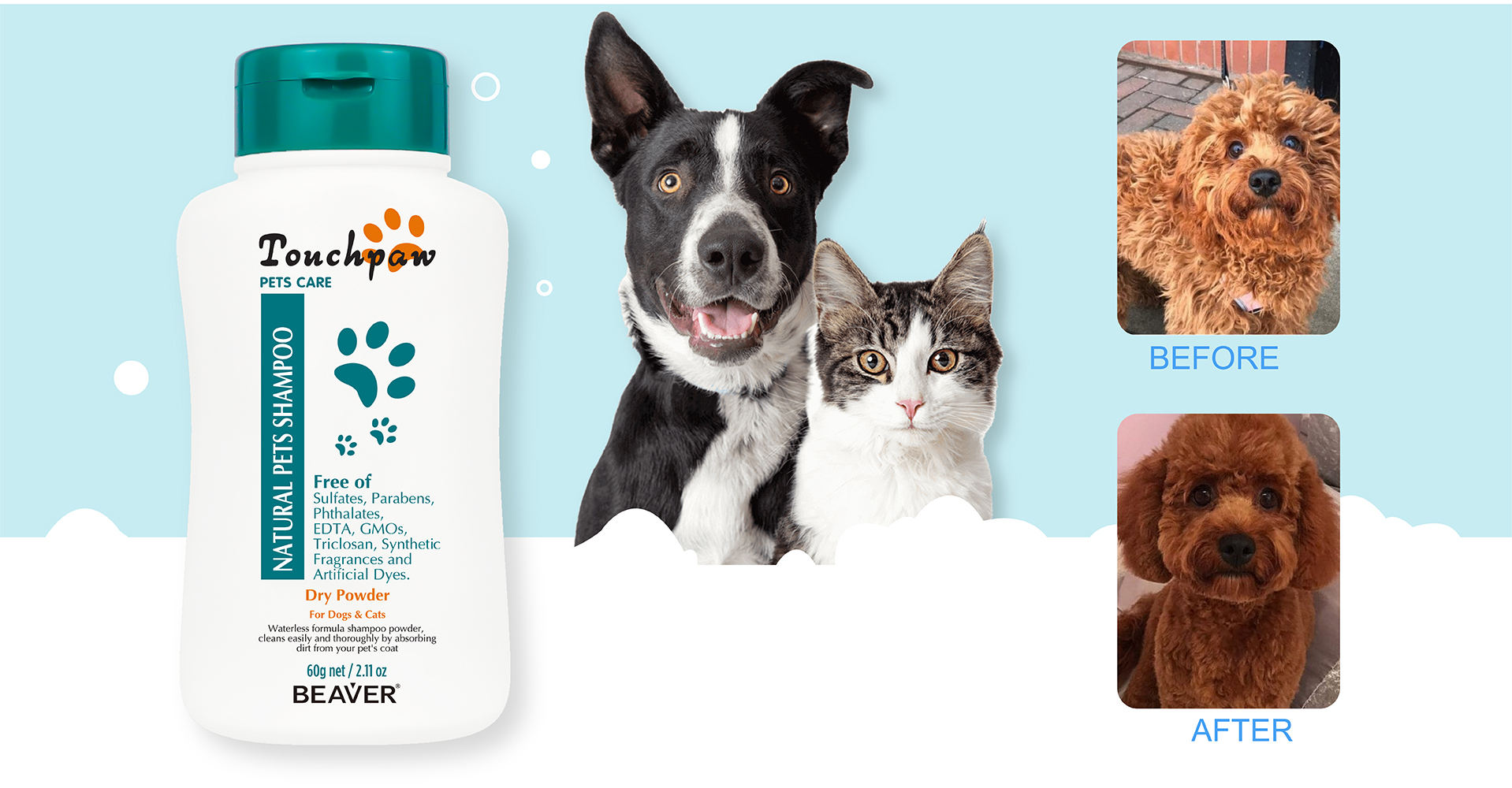 my pets friend dog shampoo